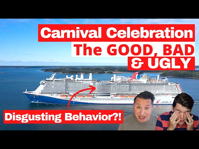 Carnival Celebration Cruise Ship 2024 | Our Honest Full Review | The Good, Bad & Ugly