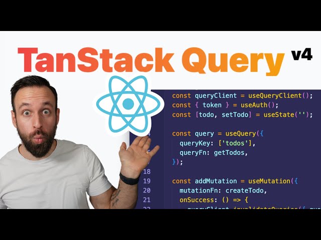 React Native Data Fetching with TanStack Query v4