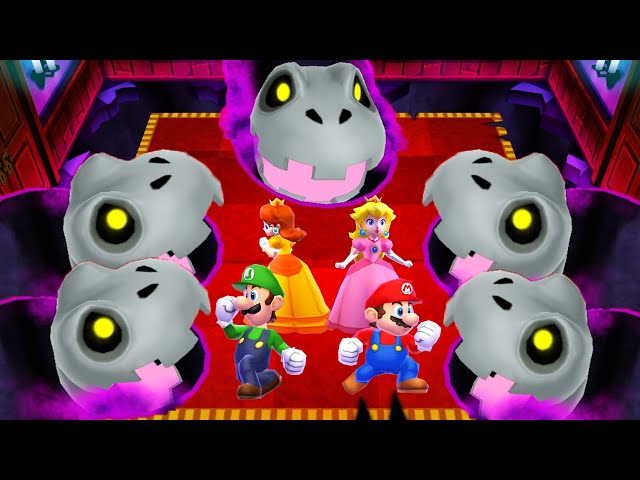 Mario Party Island Tour All Mini Games Challenge (Master Difficulty)