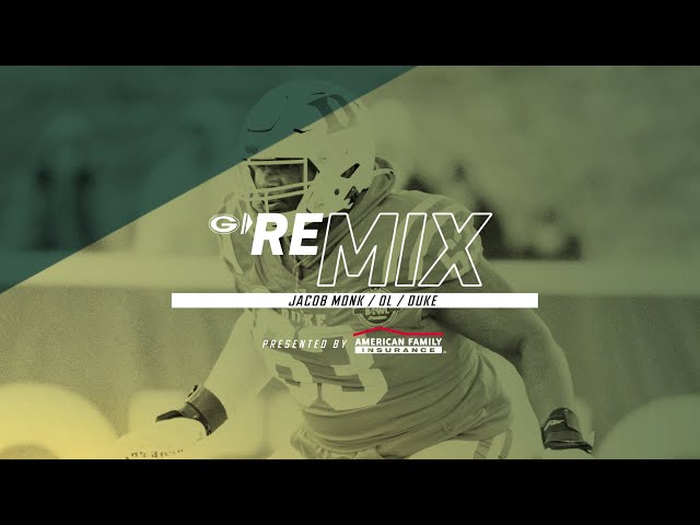 Remix: Jacob Monk | 2024 NFL Draft