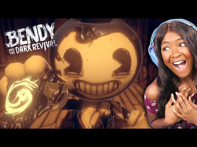 I WILL PROTECT BABY BENDY WITH MY LIFE!!  | Bendy and the Dark Revival [Chapter 1]