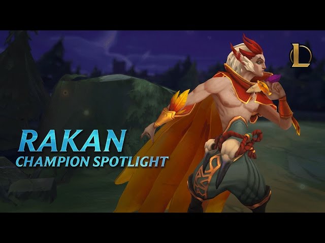 Rakan Champion Spotlight | Gameplay - League of Legends