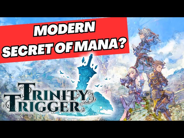 Trinity Trigger Review - The Best Action RPG Of The Year?!