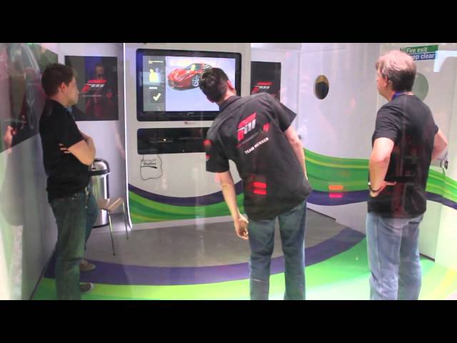 Boz @ E3 Expo - Microsoft Booth