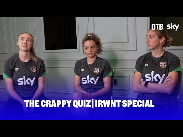 The Crappy Quiz | Irish internationals special! | Who's the smartest Irish player?