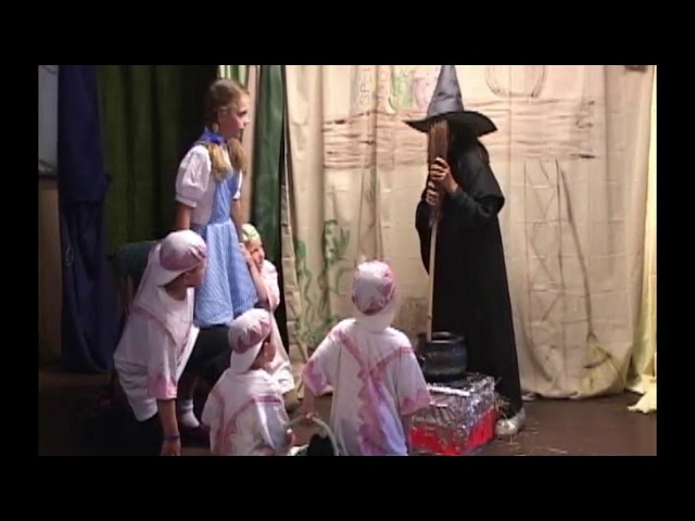 Buttonwoods Beach Playhouse - Wizard of Oz Part 2
