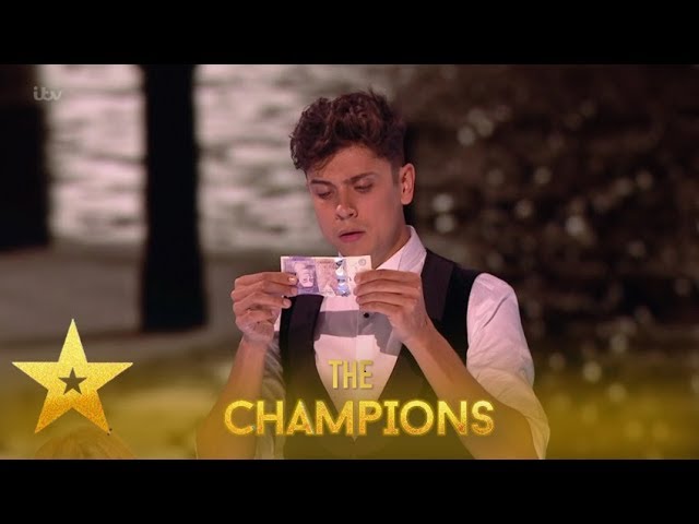 Ben Hart: Simon Cowell NOT Impressed By Magician But WHY? | Britain's Got Talent: Champions