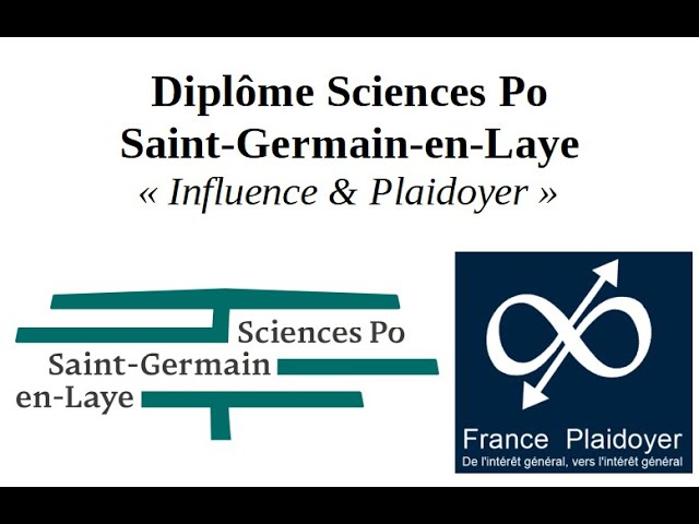n°13 - Un parrain pour le Diplôme Influence & Plaidoyer de Sc Po Saint-Germain-en-Laye