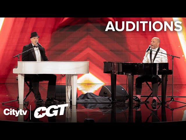 No One Was Prepared For This FREESTYLE Musical Mash-Up! | Auditions | Canada's Got Talent 2024