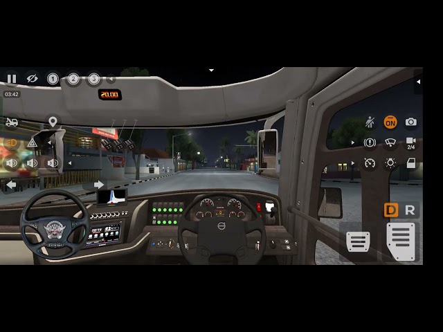 ANDROID GAME BUS SIMULATOR DRIVE ❤️ HINDI SONG DRIVE ❤️🤗||