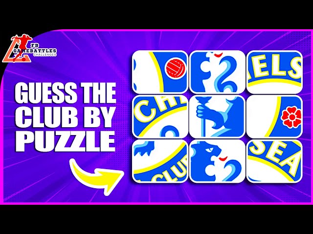 GUESS THE CLUB BY PUZZLE LOGO 🔥 | FOOTBALL QUIZ 2024