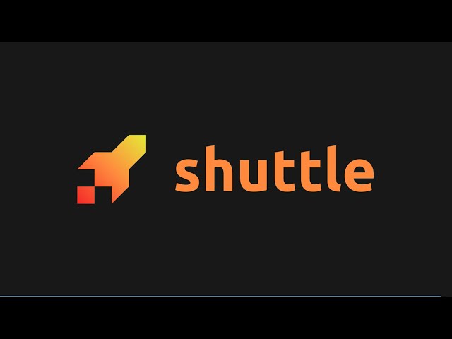 Deploy Rust with a MACRO with Shuttle.rs (sponsored)