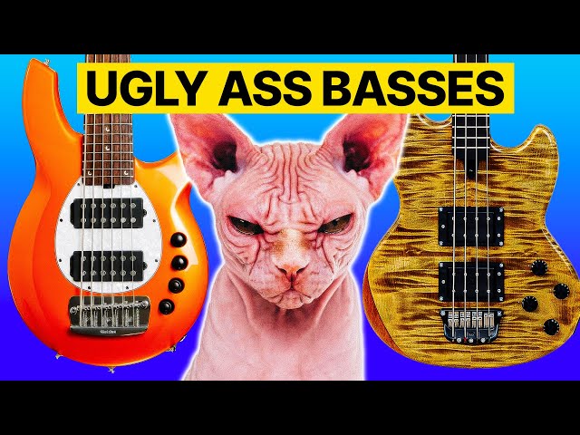 The 12 UGLIEST Basses of ALL TIME | The SBL Podcast Ep. 153
