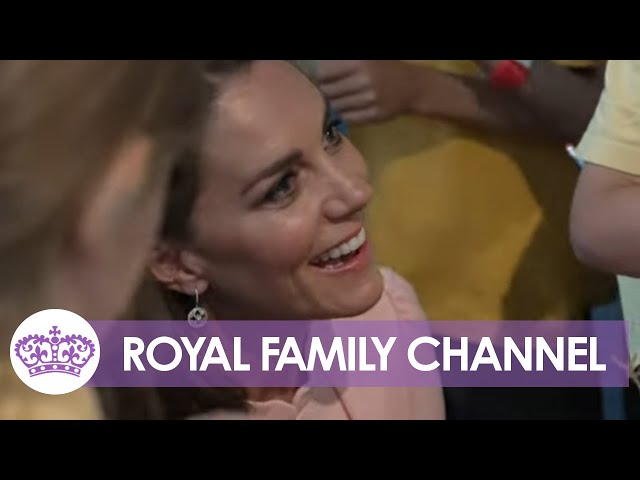 Princess Kate: My Children 'Tell Me Stories All The Time'