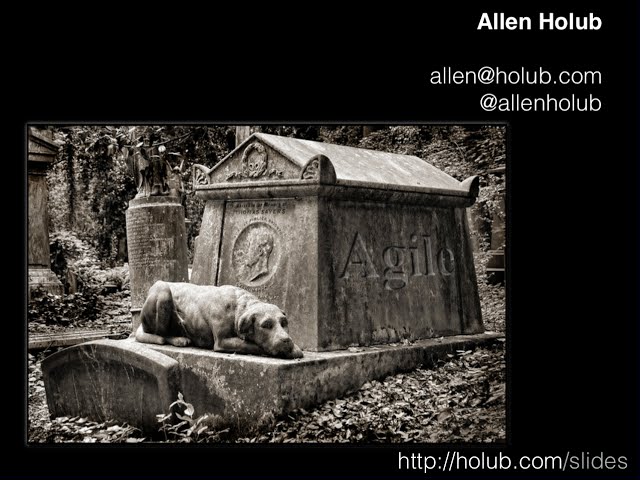 The Death of Agile (Allen Holub)
