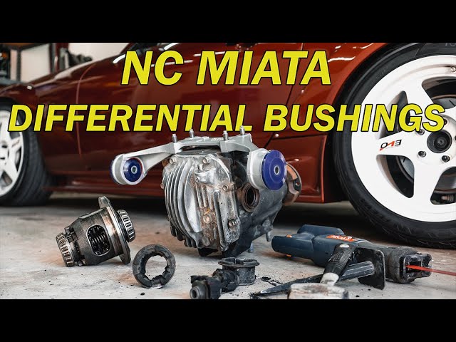 Upgrade Your NC Miata Differential with Polyurethane Bushings!
