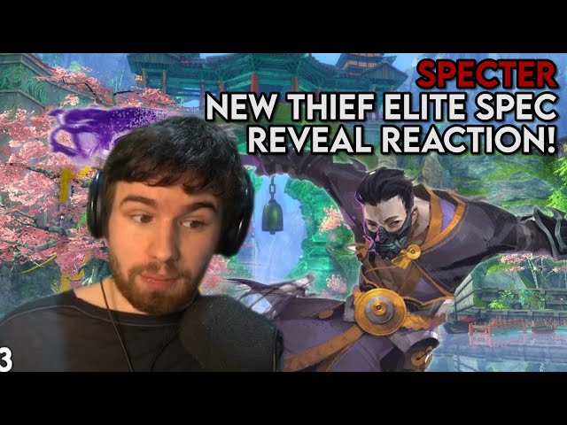 QUICKNESS BARRIER SUPPORT THIEF? - SPECTER SCOURGE V2 Elite Spec Reveal!