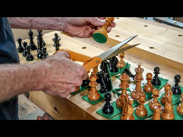 Bringing Old Chess Pieces Back To Life and Making Extra Queens