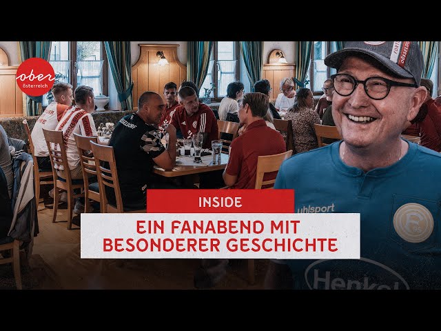 INSIDE | Tolle Story! Fanabend mit F95-Supporter Klaus | Fortuna Düsseldorf