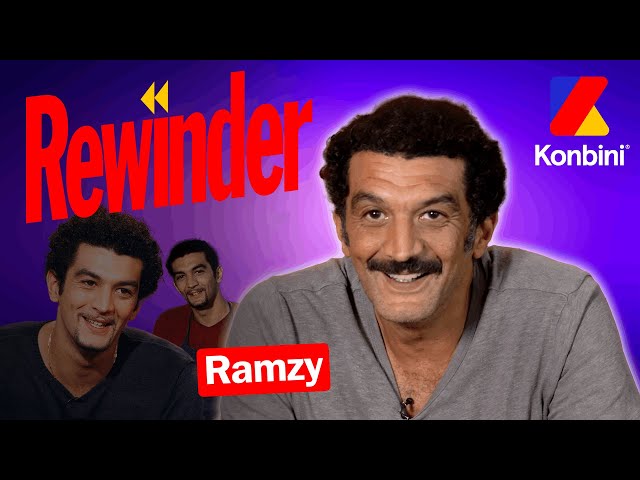 De 1972 à 2023 : Ramzy revient sur TOUTE sa vie et sa carrière ⏮ | Rewinder
