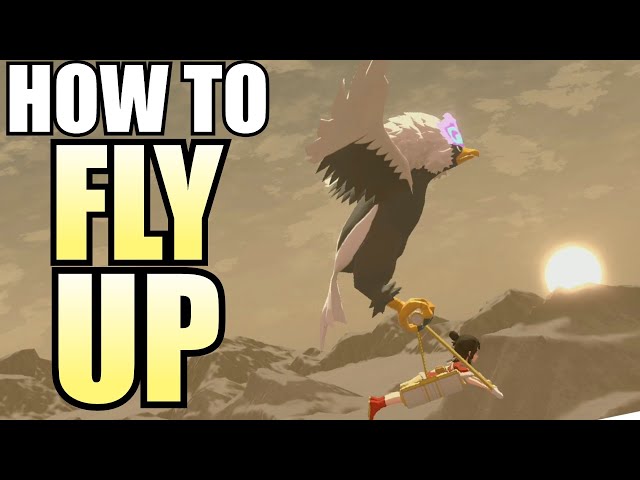 How to Fly UP with Braviary in Pokemon Legends Arceus