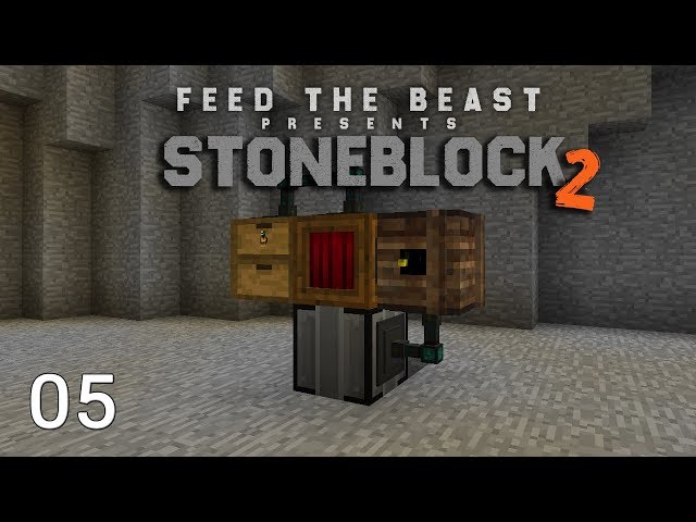 FTB Stoneblock 2 Chicken Breeding Automation