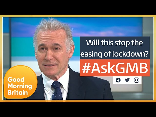 Dr H Warns Delay in COVID Vaccines Could Affect the Easing of Lockdown | Good Morning Britain