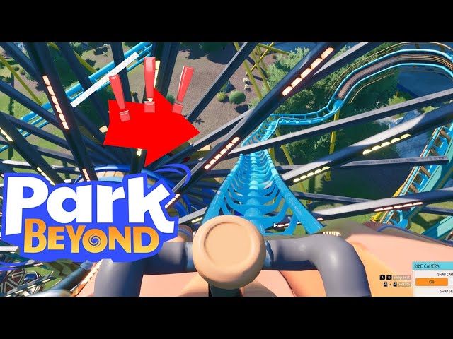 Totally Safe Coaster - Park Beyond Closed Beta