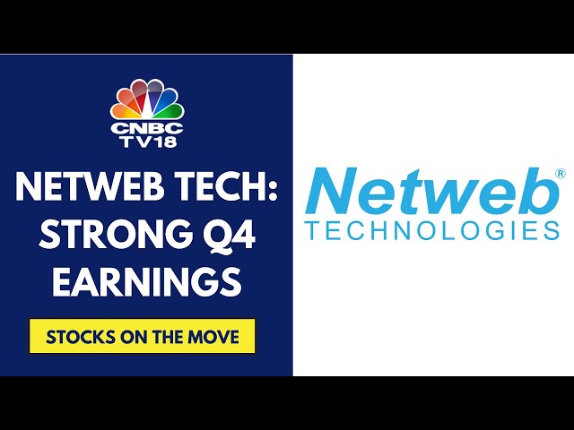 NetWeb Tech Surges Post Strong Q4FY24 Earnings; Revenue Soars 115% YoY | CNBC TV18