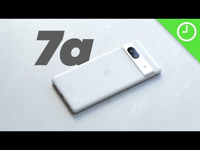 Pixel 7a review: ALL the UPGRADES!
