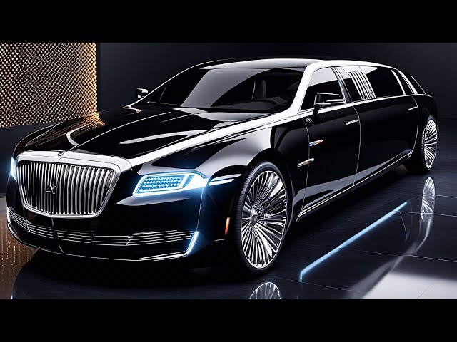 2025 LIMOUSINE : THE EPITOME OF LUXURY TRANSPORTATION / FIRST LOOK AT THIS PERFORMANCE