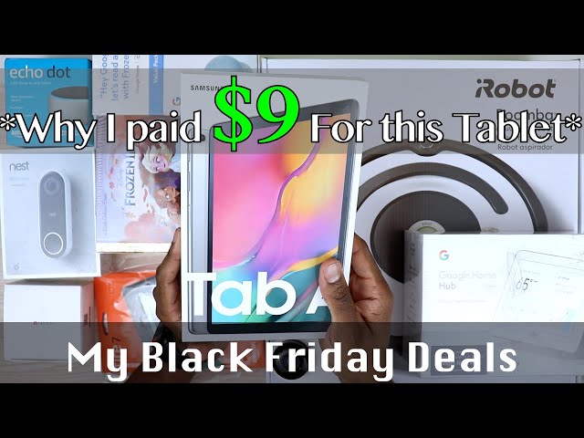 Black Friday Deals - My Black Friday Pickup