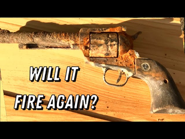 Gun Restoration, Old Model Ruger Revolver