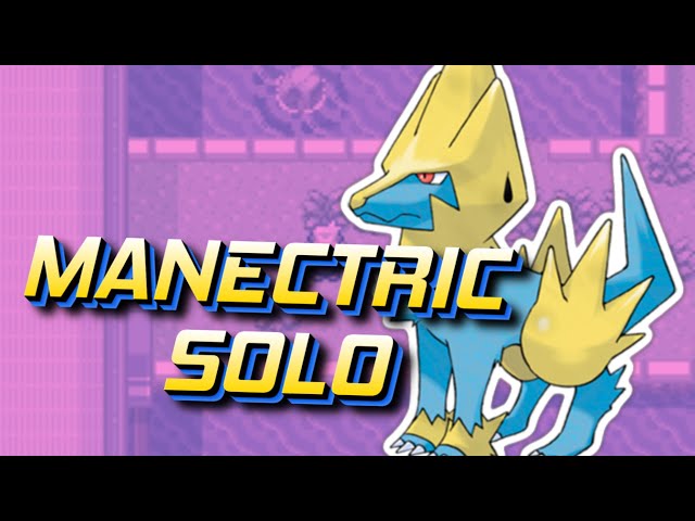 Manectric Solo Run