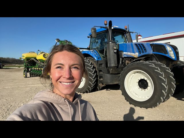 Deep Cleaning Our Calf Barn + #Plant24 Update!