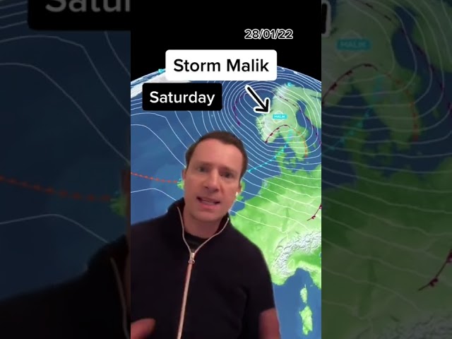 Storm Malik this weekend