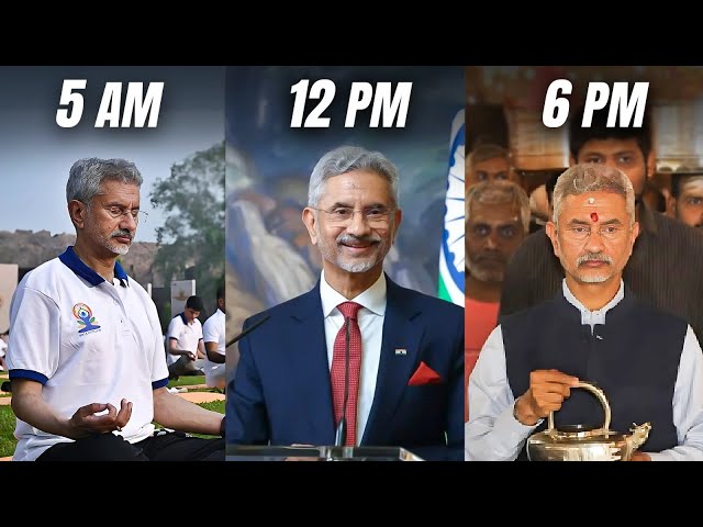 A REAL Day In The Life Of Dr. S. Jaishankar!