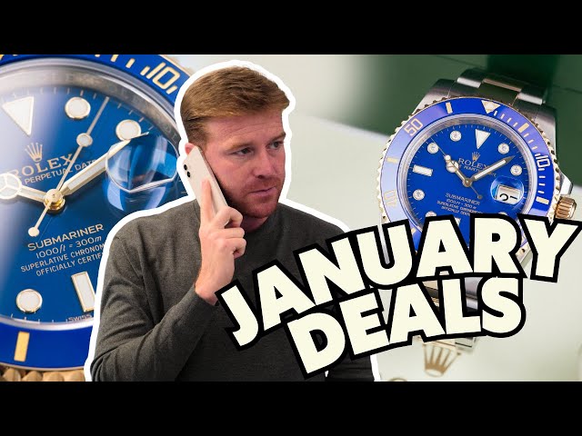 Why is the Rolex Submariner Bluesy so popular right now? Sub vs Sub Date & More | Trotters Jewellers
