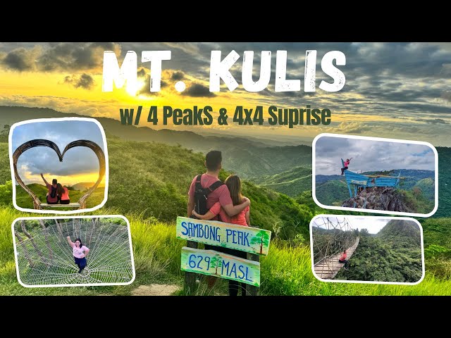 Mt Kulis | Camp A and B with 4x4 Day Hike!