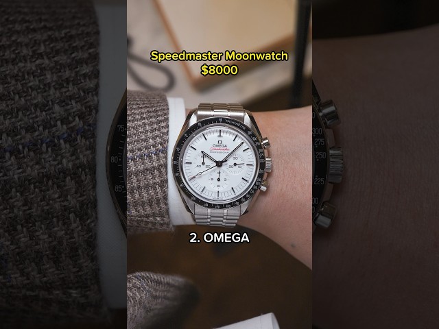 Top 3 Wedding Watches Sold to Grooms $5k to $10k Budget!