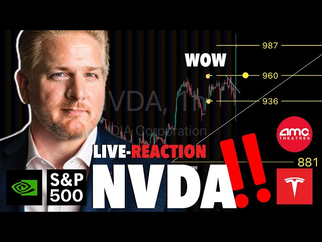 NVDA 🚀 LIVE Reaction 🔥 Markets Tomorrow