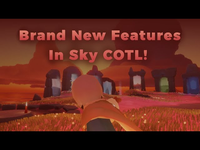 Brand ✨ NEW FEATURES ✨ in AVIARY! | Sky COTL