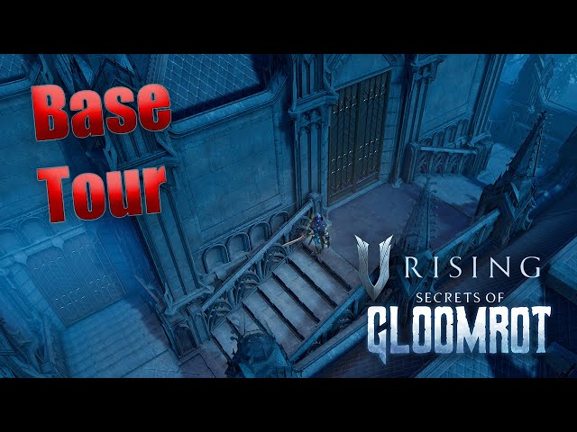 Solo auf 4 Spieler PvP Server / Base Tour | #05 V Rising Gloomrot gameplay deutsch
