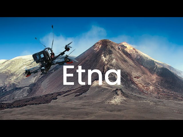 Etna Rifugio Citelli Fpv Drone