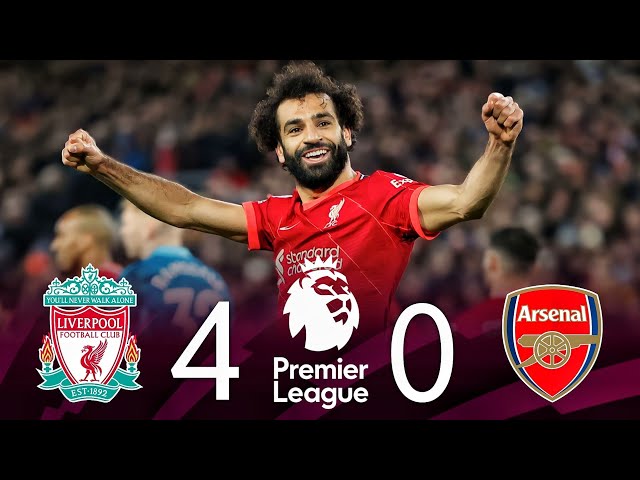 “Liverpool (4-0) Arsenal” 🔥● A football farce 🤯⚡ ❯English Premier League [2021] 🏅 | 4k