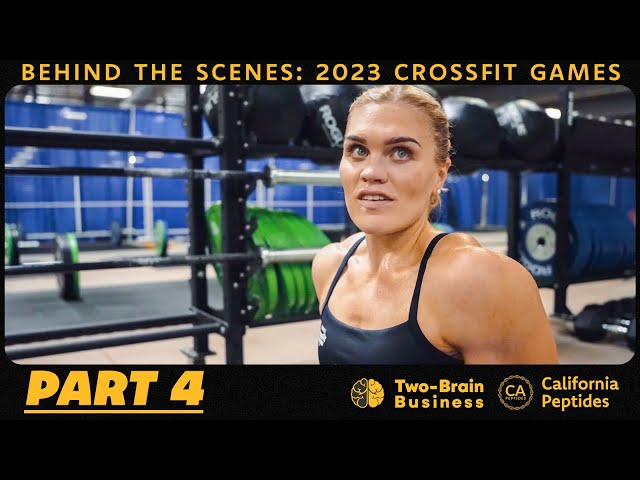 Behind the Scenes: 2023 CrossFit Games, Part 4 "Pig Chipper"