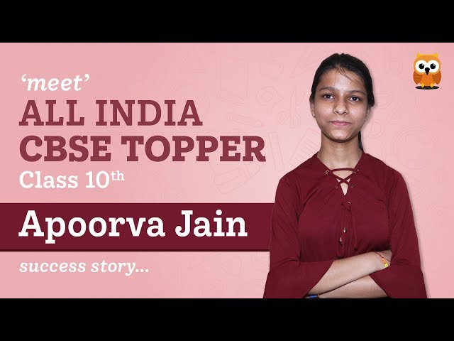 All India CBSE 10th Topper Apoorva Jain Interview - arihant's Padhaakoo