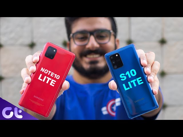 Samsung Galaxy S10 Lite vs Galaxy Note 10 Lite | Which One To Buy? | Guiding Tech