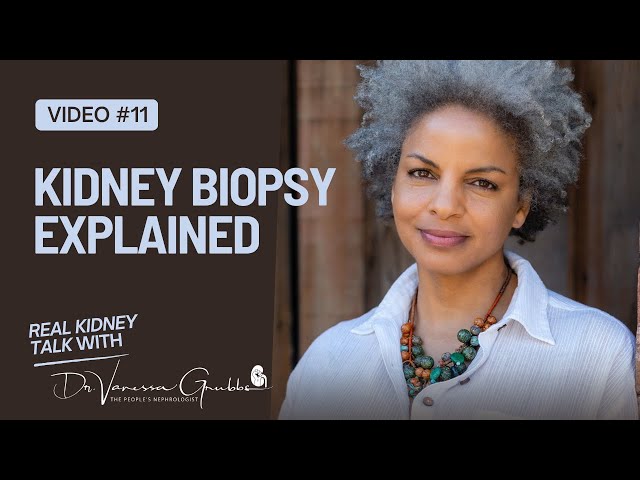 Kidney biopsy explained