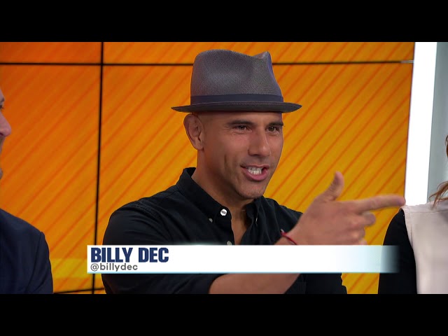 Chatting with Billy Dec